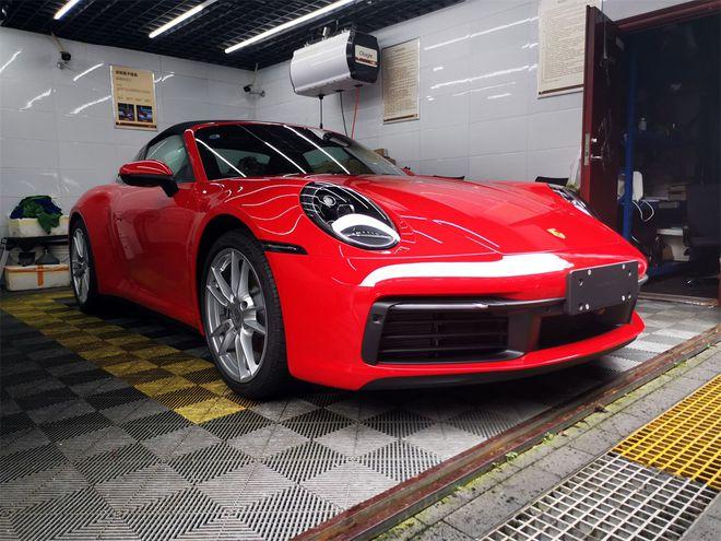 保时捷911targa4敞篷现车优惠