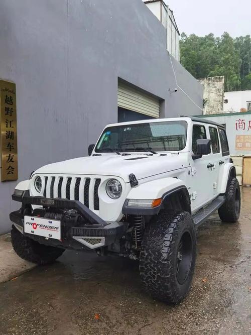 低调沉稳下的狂野新款牧马人jl改装案例赏析