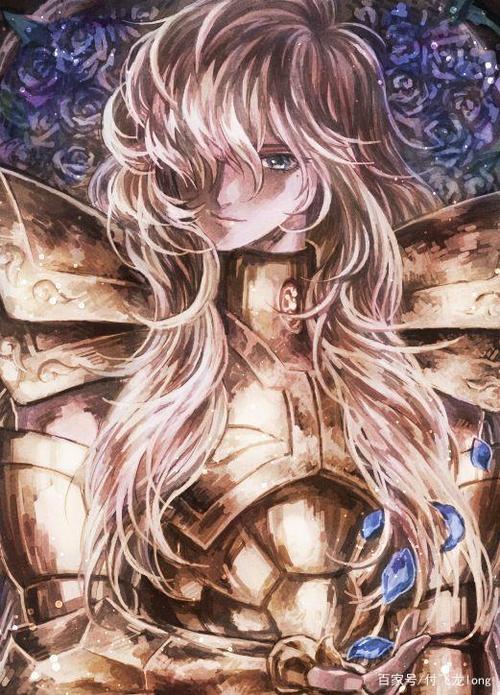 圣斗士星矢:最美黄金阿布罗狄,就连世界之树也奈何不