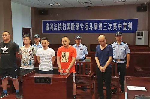扫黑除恶:盐城法院第三次集中宣判