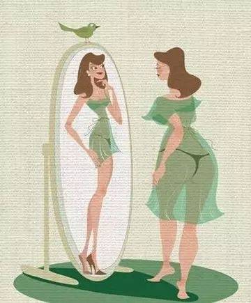 当你决定要减肥备孕时, 当你决定要减肥旅拍时, 你要学会照镜子, 给