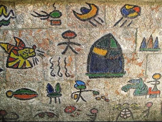 纳西族东巴画 | 非遗文化