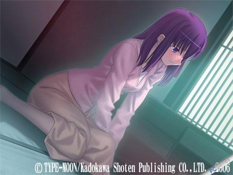 type-moon迎接神降!ps2《fate/stay night》新cg公开