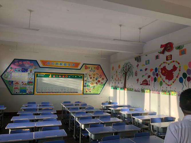 温馨的教室布置,别样的班级文化——定西市安定区中华路小学班级美化