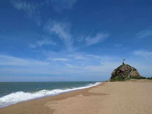 【携程攻略】东方鱼鳞洲风景区景点,很安静的一个景点 去的时候没有人