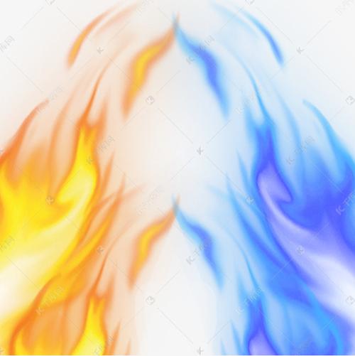 冰块火焰冰与火