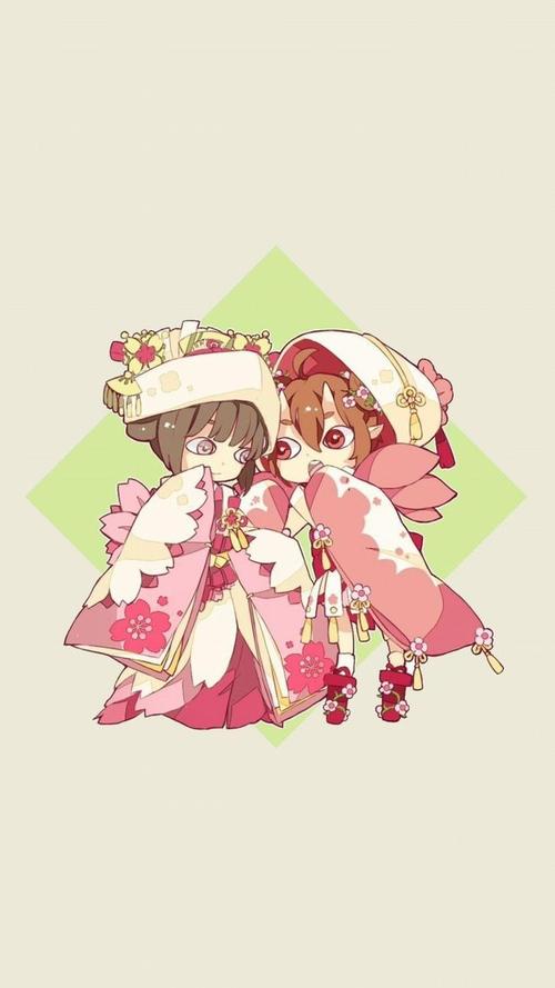 阴阳师可爱q版人物