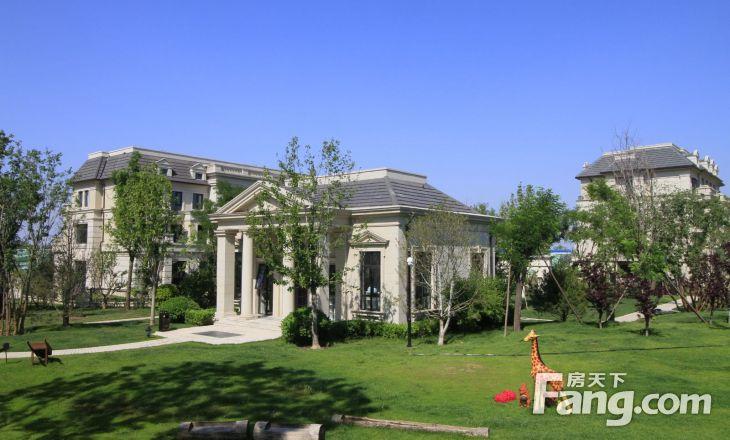 纯低密别墅区一期雅园永清孔雀城联排别墅现房