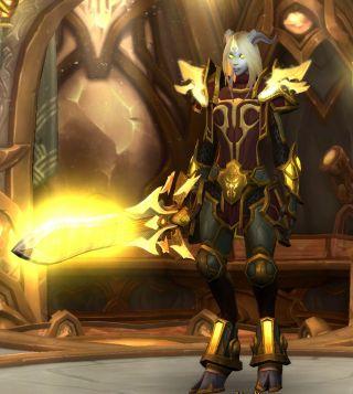 光铸德莱尼的传承套装有一点小疑问.