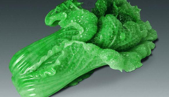 翡翠白菜寓意如此美好让人情有独钟哪些人适合佩戴翡翠白菜