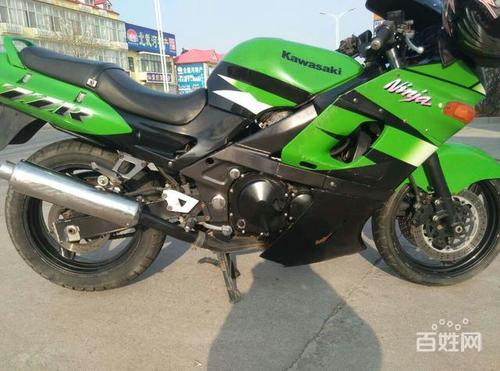 川崎zzr400的图片