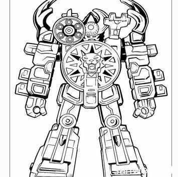 机器人的简笔画与简介