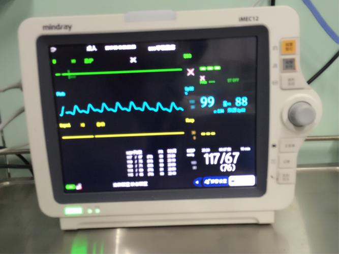 一夜的忙碌,看着产后心电监护上显示的生命体征正常,听着每个新生儿