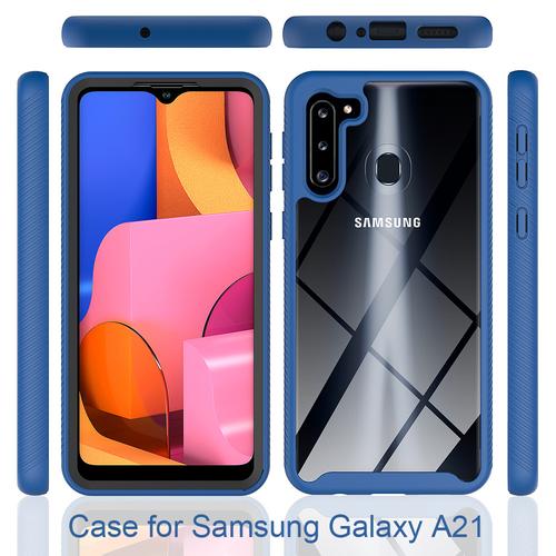 新款包邮直销 适用三星a21星空三防壳 带面盖二合一防摔保护套
