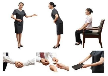 东之韵––商务礼仪