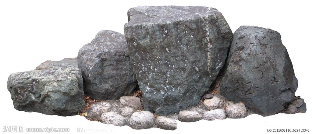 公园景观石设计图__psd分层素材_psd分层素材_设计图库_昵图网nipic.