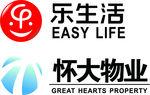 乐生活和怀大物业logo图片