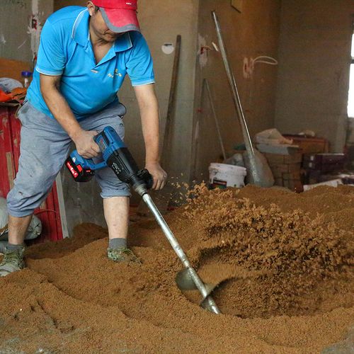 旺虎搅灰神器电锤搅拌杆拌灰神器打灰杆搅拌机混凝土