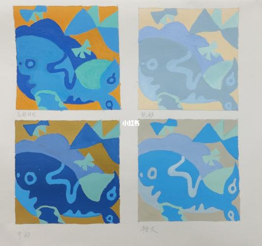 纯度对比_色彩构成_王者荣耀怎么样_人文_绘画