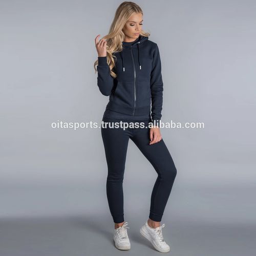 wholesale custom tracksuit, sport womens tracksuit, latest