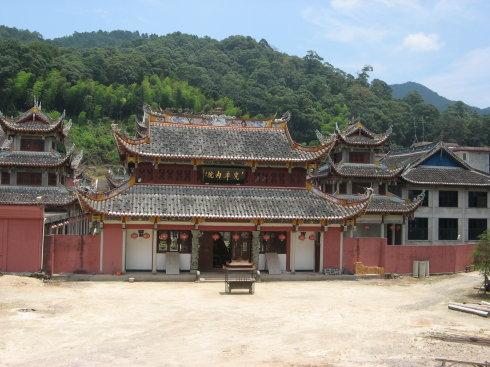福建宁德支提山华严寺