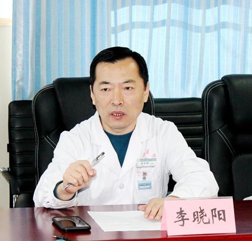 ct 室李晓阳主任
