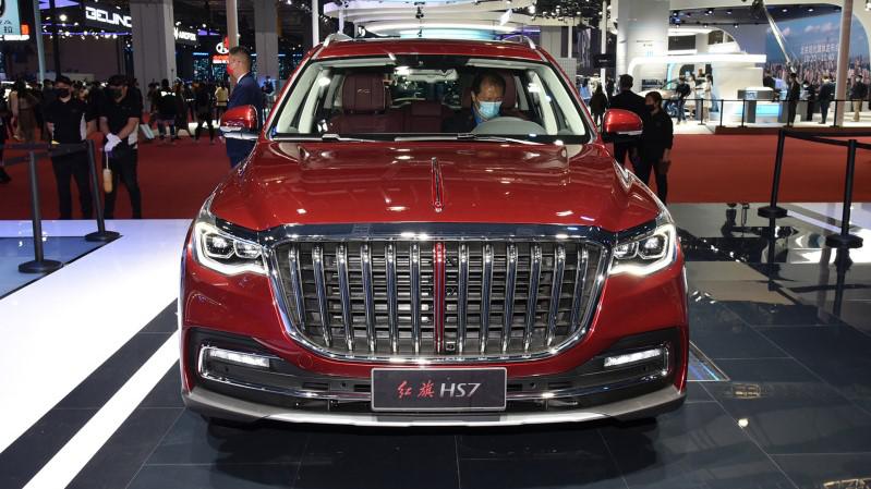 3.0t 8at卖30多万的红旗hs7,真能算"豪华车"吗?