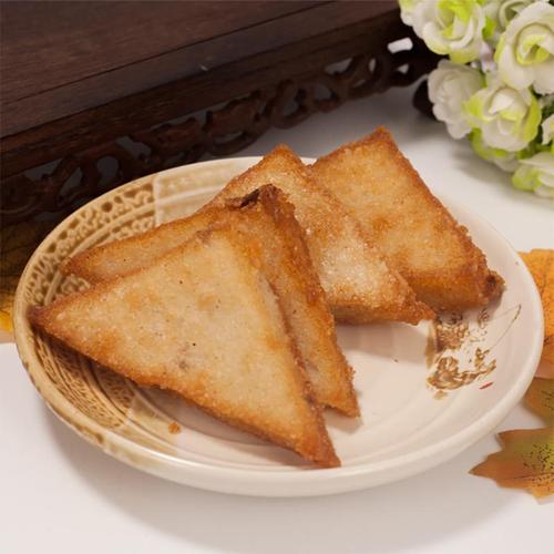 小吃福建福州芋头三角特产福清平潭