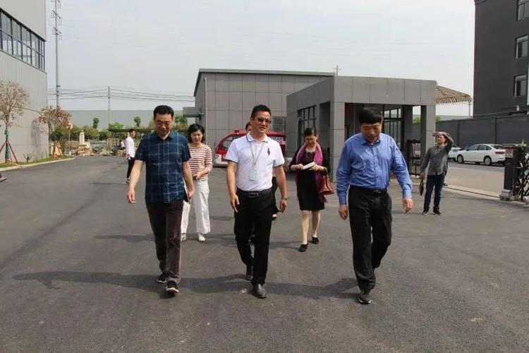 安徽省商务厅副厅长朱丹带队到宣城经开区调研