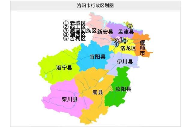 河南洛阳是副中心城市,下辖7个县,只有伊川有大学!