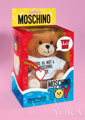 moschino toy edt雾仙浓泰迪熊香水50ml/rmb 695