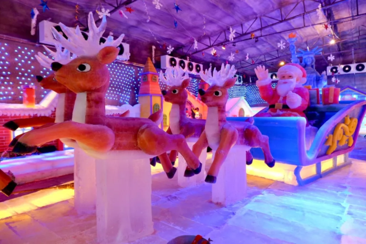 潮州下雪啦广东绿太阳冰雪城堡隆重登场惊喜门票免费送