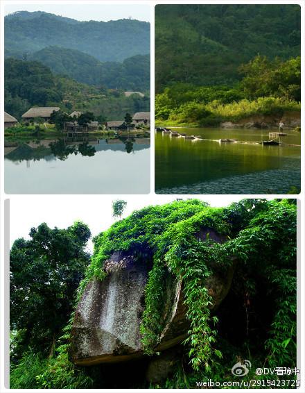 黎母山照片