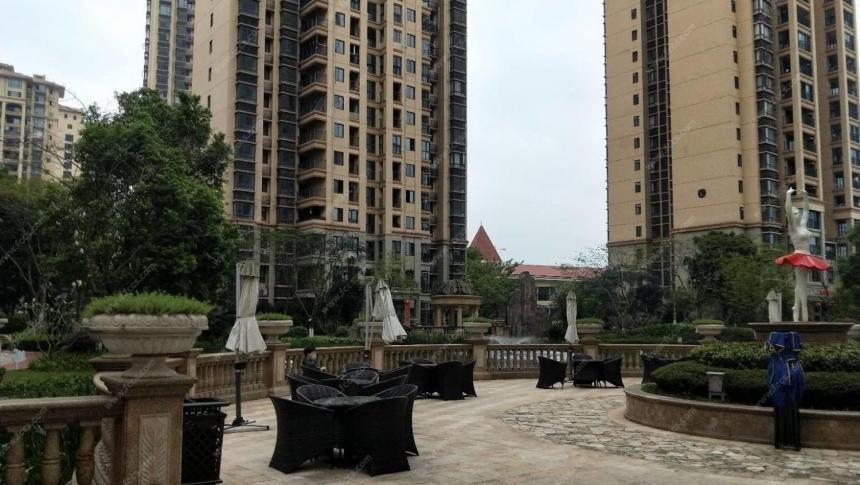 万昌东方巴黎水岸室内图