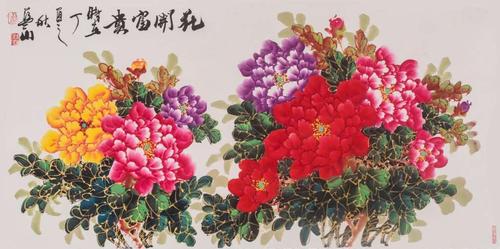 《大国艺术传世名家》——记国礼艺术家蓝山