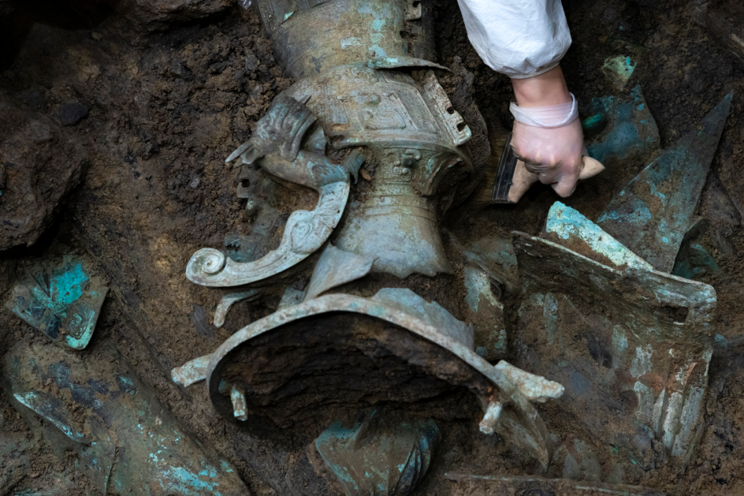 六座坑挖出了什么国家文物局副局长宋新潮详解三星堆遗址考古发现