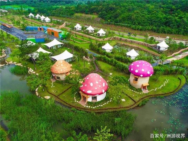 常州市太湖湾露营谷,有五大板块多个游玩项目,体验不一样的旅行