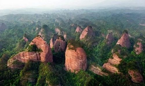 湖南怀化藏有那么多名山,你都去过吗?赶紧来看看吧