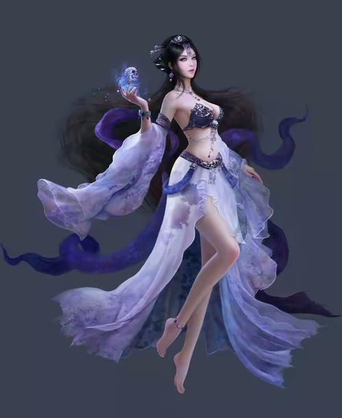 插画师张若昕西游记白骨精