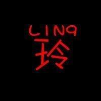 qq带玲字的背影头像图片