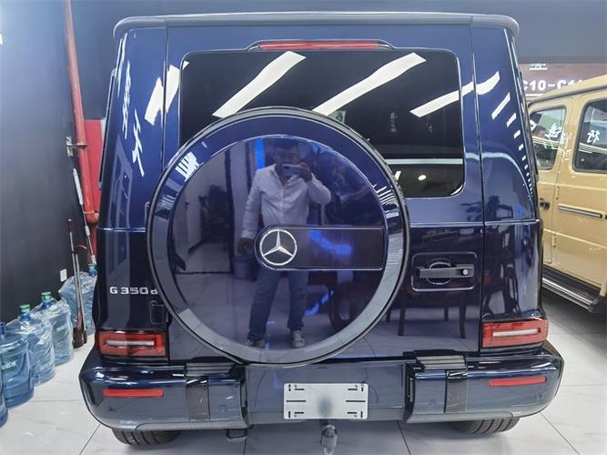 奔驰g350d现车充足随时提优惠10万起
