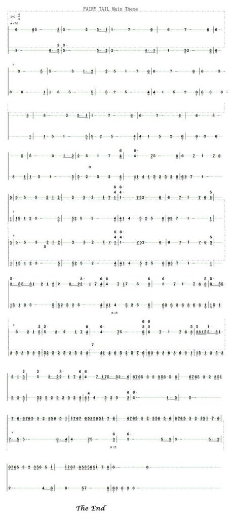 我要数字谱.蟹蟹啦.最好完全一