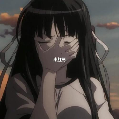超稀有超丧动漫女头像_动漫_头像_丧_素材_头像