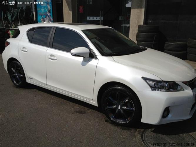 【图】提车作业 轮毂改装(更新完毕)_雷克萨斯ct论坛