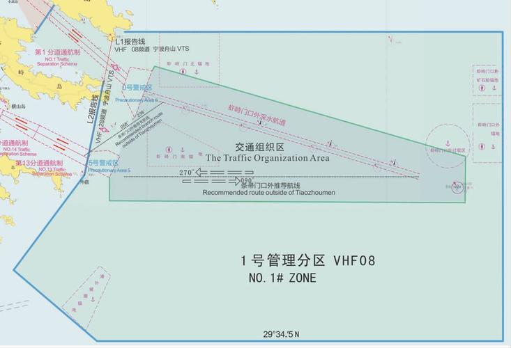 进港区不知如何报告?宁波舟山港vts用户指南告诉你