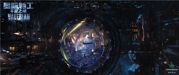投资14亿人民币的《星际特工:千星之城》是plus版《第五元素》