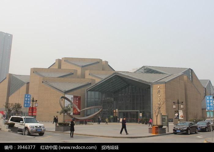 大唐西市博物馆远观