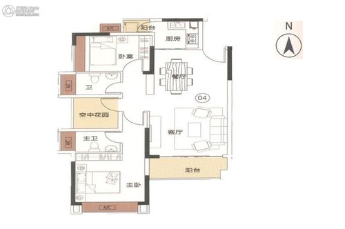 > 南裕欣府户型图