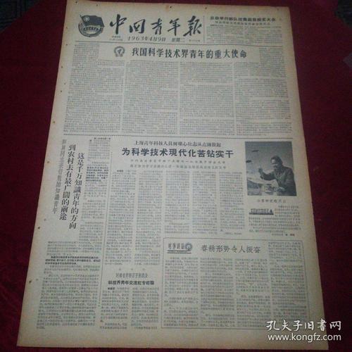 中国青年报1963.4.