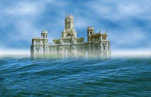 海市蜃楼的出现,在地球上几乎都找不到原型